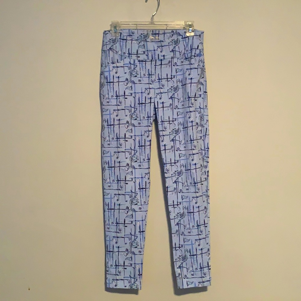 Lilly Pulitzer Luxletic Golf Capri Pants, size 6